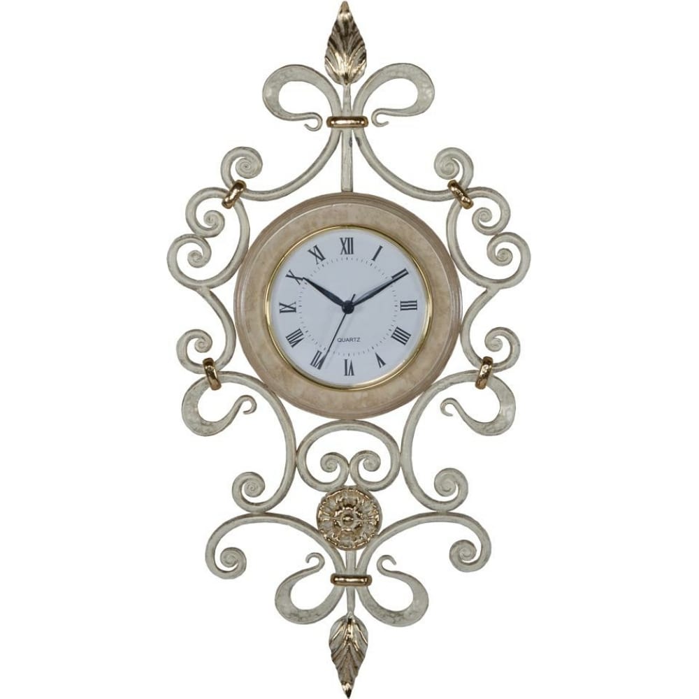 Настенные часы BOGACHO часы настенные kanglijia clock серые 40х40х4 7 см