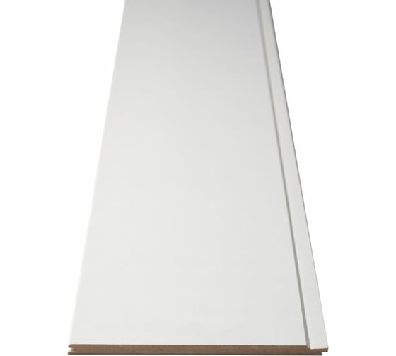 Изображение товара Стеновая панель Стильный Дом Wain 010 белая эмаль, упаковка 10 планок v530019