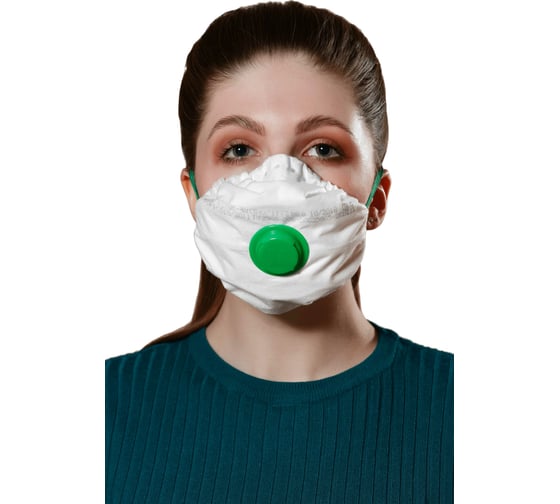 Изображение товара Респиратор Лепесток 40 Сб кл FFP2 R D 592