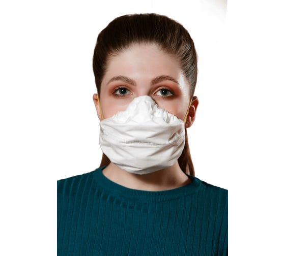 Изображение товара Респиратор Лепесток 5 Сб FFP1 NR D 582