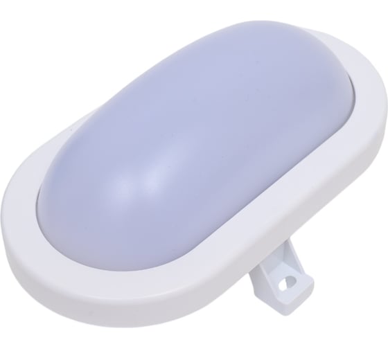 Изображение товара Светодиодный накладной светильник truEnergy овал IP64 6W 4000K 420Lm 170x116мм белый пластик 11103