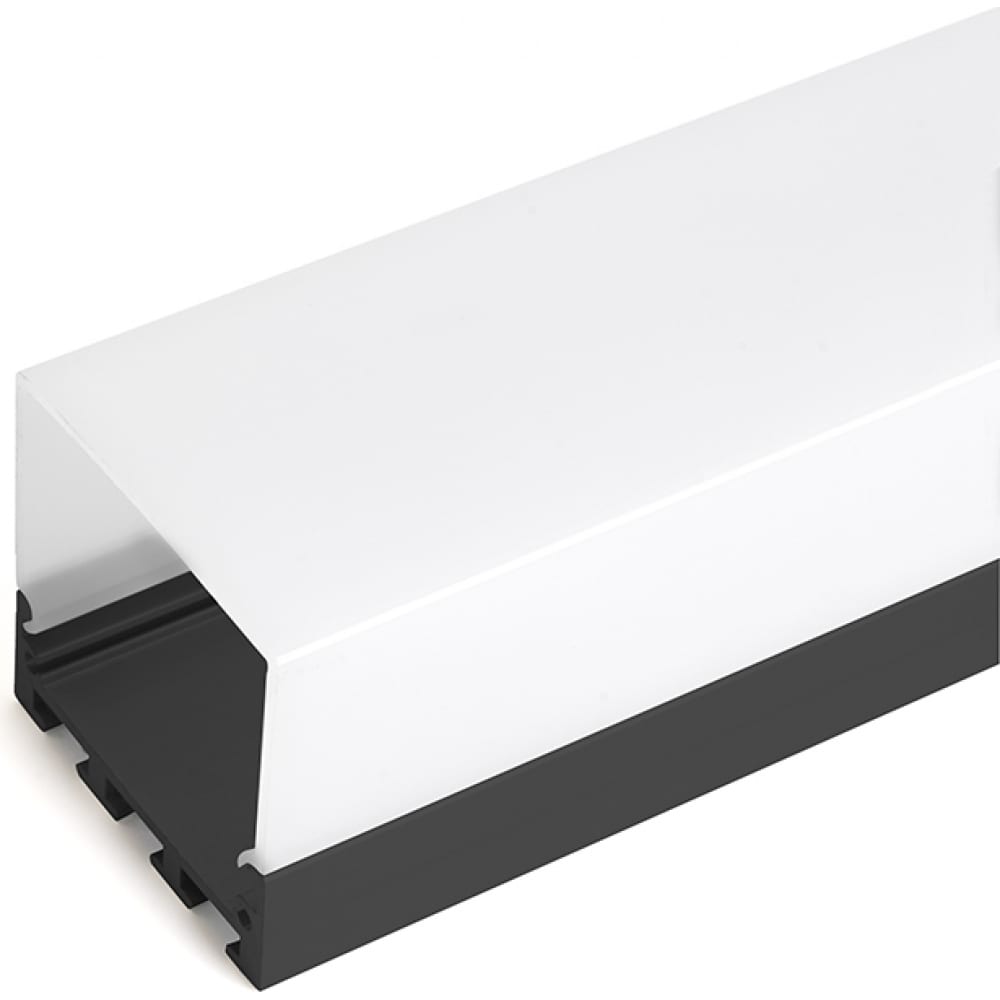 Накладной алюминиевый профиль FERON профиль gauss для светодиодной ленты алюминиевый 1 м накладной угловой под ленту 10 мм белый