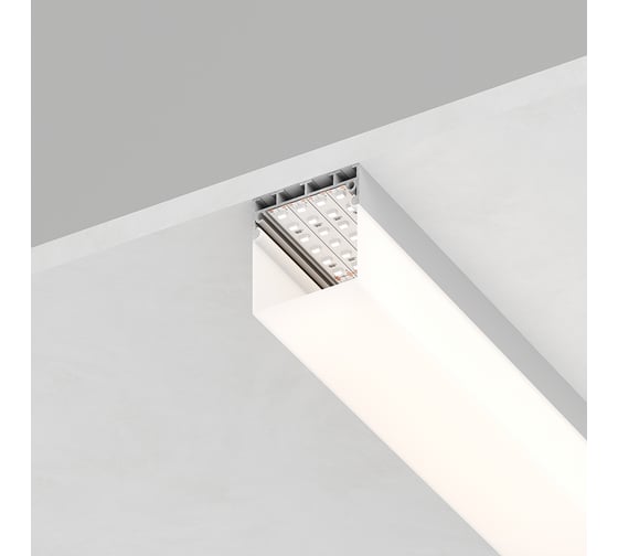 Изображение товара Накладной профиль FERON 42x45мм, алюминиевый, серебро, 2м, CAB268 48120