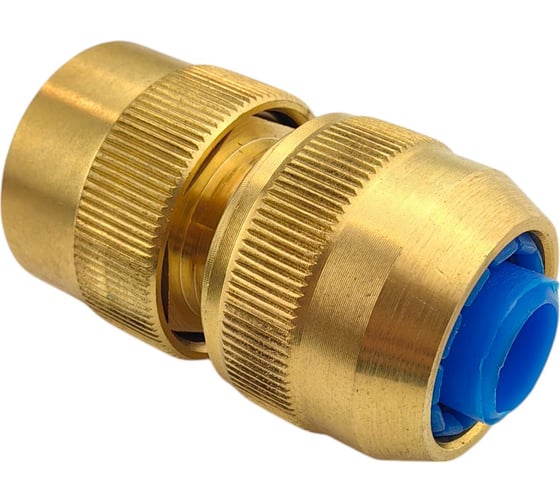 Изображение товара Коннектор RA15 1/2, латунь, HG 1648055