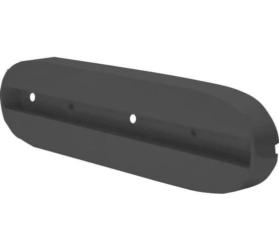 Изображение товара Чашка потолочного крепления Volpe Однофазная UBX-Q122 G82 BLACK 1 POLYBAG UL-00006064