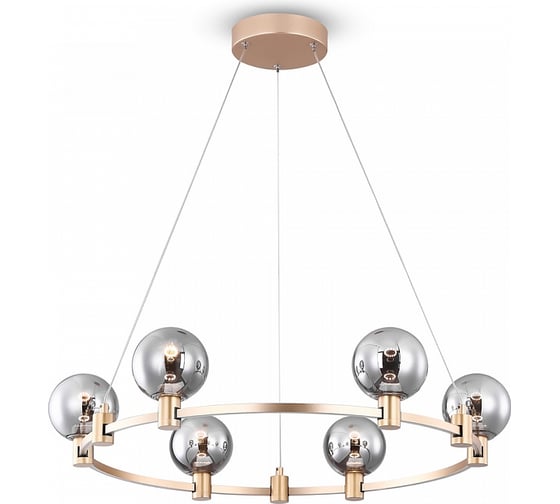 Изображение товара Подвесной светильник Freya 24 Вт FR4005PL-06G