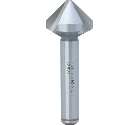 Изображение товара Зенковка 90 градусов, 25 мм, HSS-G RUKO 102123