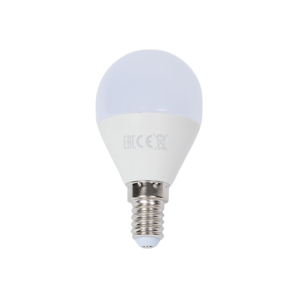Изображение товара Светодиодная лампа truEnergy 7W Р45 E14 4000K 560Lm шар