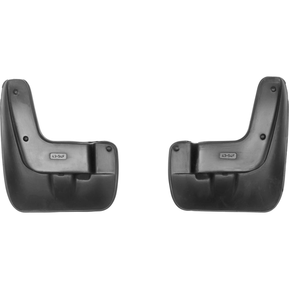 Изображение товара Брызговики UNIDEC для Kia Rio SD IV и IV рестайлинг 2017 г передние