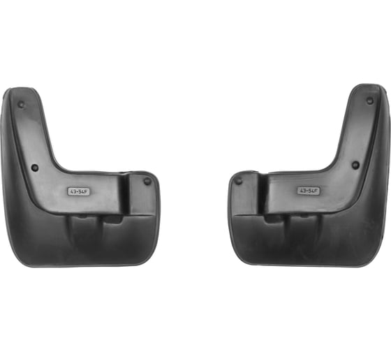 Изображение товара Брызговики UNIDEC для Kia Rio SD IV и IV рестайлинг 2017 г.в., передние NPL-Br-43-54F