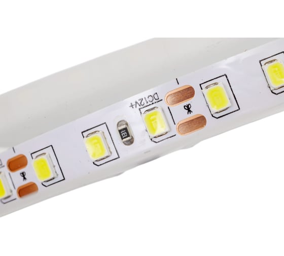 Изображение товара Светодиодная лента truEnergy 9,6W/m 6000K 12V SMD2835 120D IP20 950Lm 5м 16006