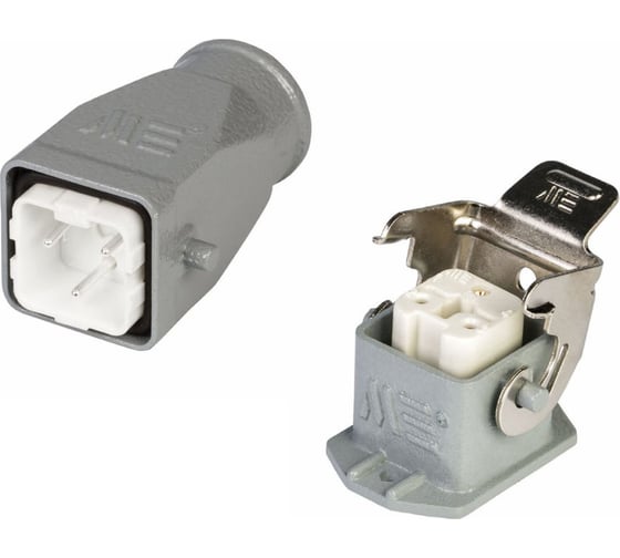 Изображение товара Прямоугольный промышленный разъем Mete Enerji комплект H3A-BM-CF 685533K