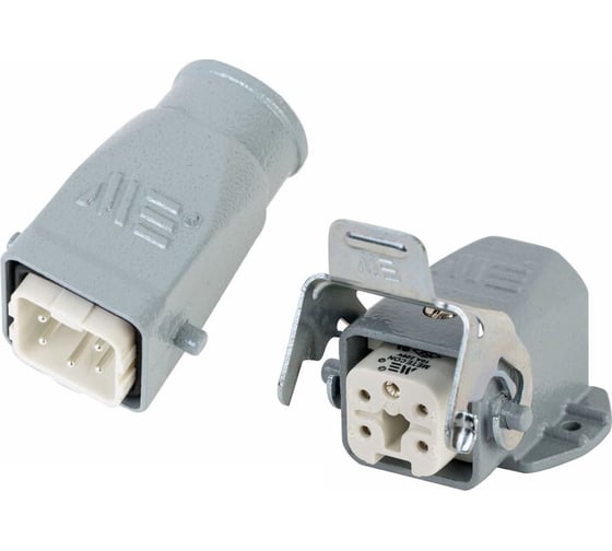 Изображение товара Прямоугольный промышленный разъем Mete Enerji комплект H5A-BM-FF 685563K