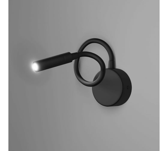 Изображение товара Настенный светодиодный светильник Elektrostandard BARD 40117/LED черный a058941