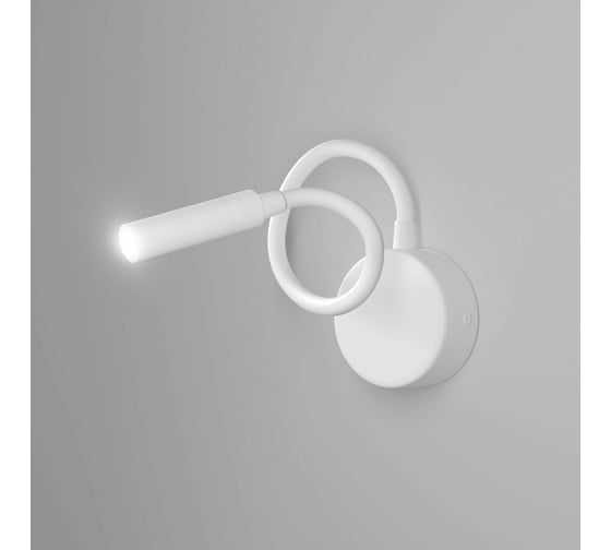 Изображение товара Настенный светодиодный светильник Elektrostandard BARD 40117/LED белый a058939