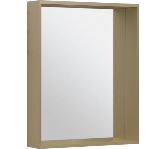 Изображение товара Зеркало ALLEN BRAU Reality 1.32016.03 60 латунь браш 00274585