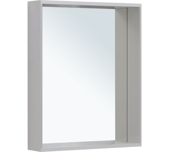 Изображение товара Зеркало ALLEN BRAU Reality 1.32016.02 60 серебро браш 00274583