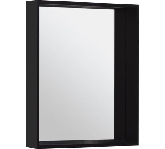 Изображение товара Зеркало ALLEN BRAU Reality 1.32016.BB 60 черный браш 00274584