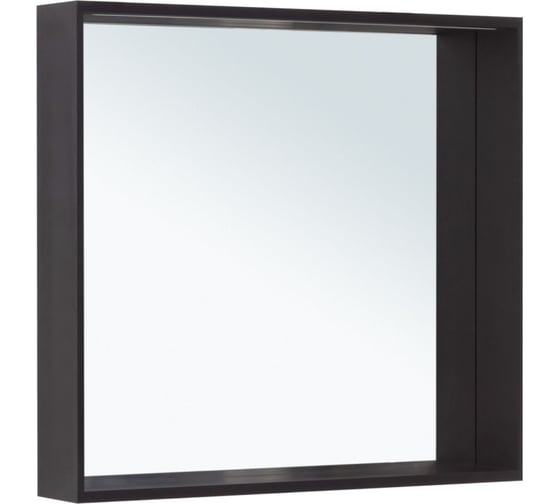 Изображение товара Зеркало ALLEN BRAU Reality 1.32018.BB 80 черный браш 00274590