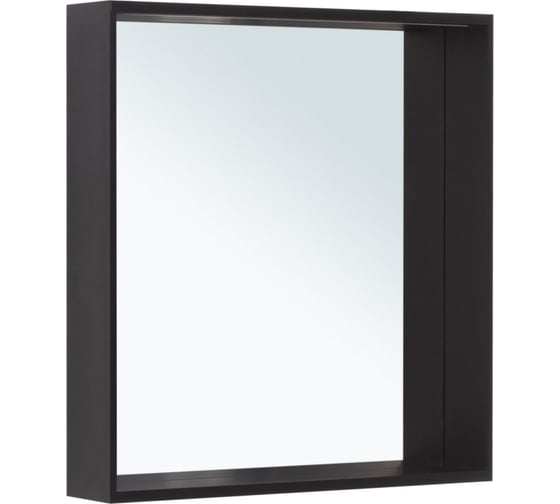 Изображение товара Зеркало ALLEN BRAU Reality 1.32017.BB 70 черный браш 00274587