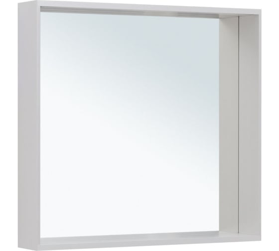 Изображение товара Зеркало ALLEN BRAU Reality 1.32018.02 80 серебро браш 00274589