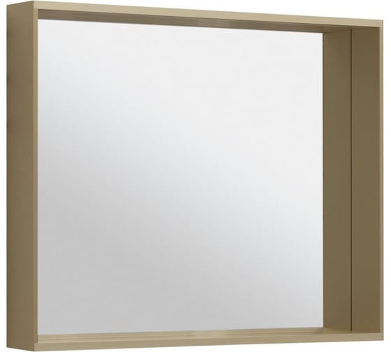 Изображение товара Зеркало ALLEN BRAU Reality 1.32019.03 90 латунь браш 00274594