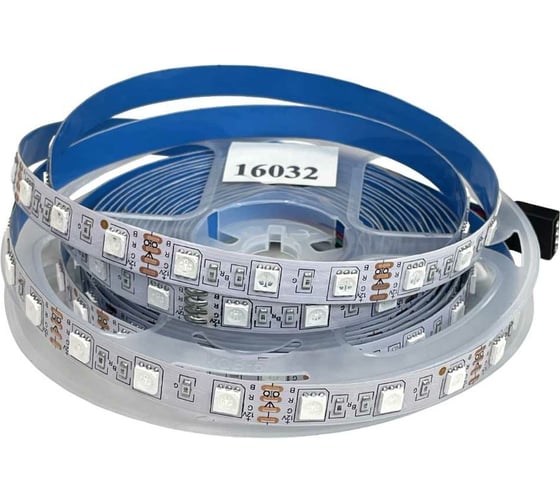 Изображение товара Светодиодная лента truEnergy 14,4W/m RGB 12V SMD5050 60D IP20 5м 16032
