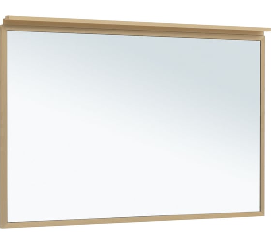 Изображение товара Зеркало ALLEN BRAU Priority 1.31018.03 120 латунь браш 00274623