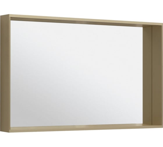 Изображение товара Зеркало ALLEN BRAU Reality 1.32021.03 120 латунь браш 00274600