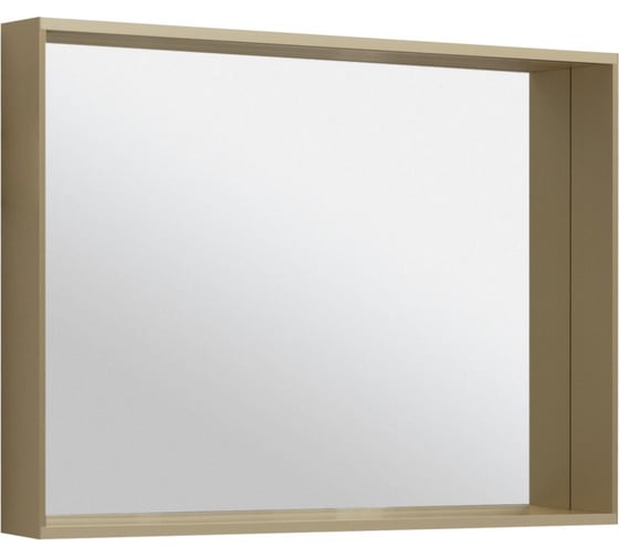 Изображение товара Зеркало ALLEN BRAU Reality 1.32020.03 100 латунь браш 00274597