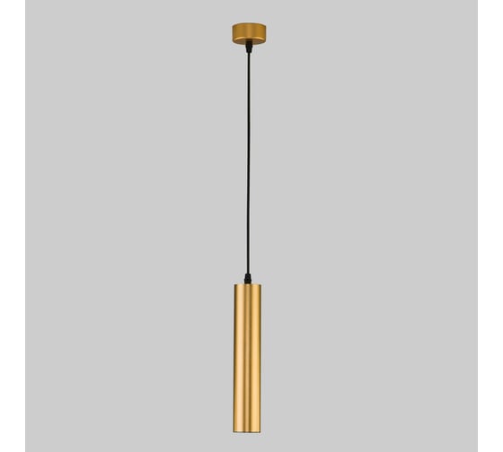 Изображение товара Подвесной светильник Elektrostandard 50161/1 LED золото a057418