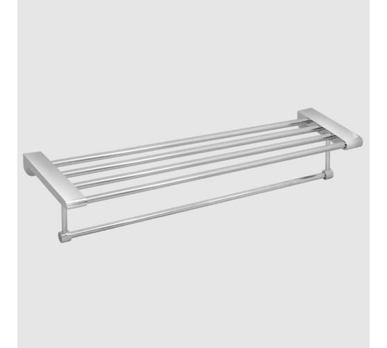 Изображение товара Полка решетчатая для полотенец Solinne Mirror хром B-82718 2552.371