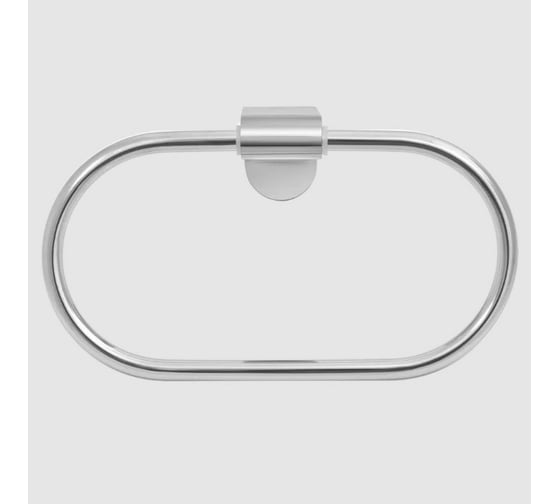 Изображение товара Полотенцедержатель Solinne Mirror кольцевой, хром B-82703 1402.202