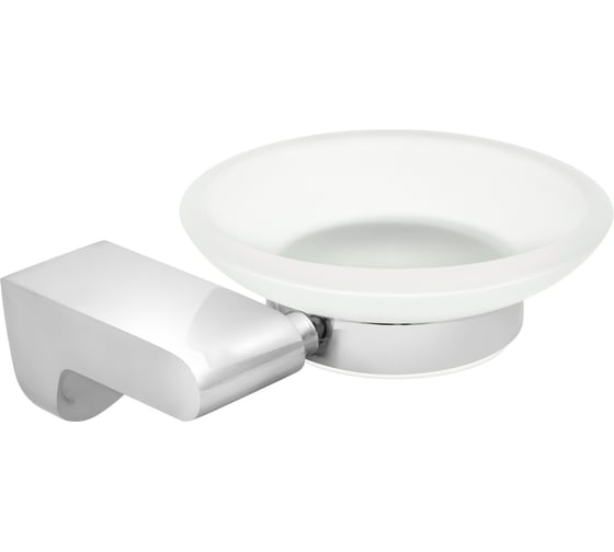 Изображение товара Мыльница Mirror Solinne хром, стекло-сатин B-82705 2541.106