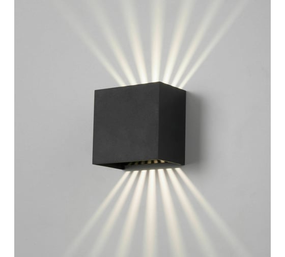 Изображение товара Садово-парковый светильник Elektrostandard Sole 35149/D со светодиодами черный a058892