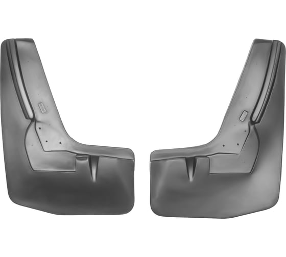 Изображение товара Брызговики UNIDEC для Mercedes-Benz GL Х166 AMG 2012 г.в., с порогом, передние\Mercedes-Benz GLS Х166 AMG NPL-Br-56-50F