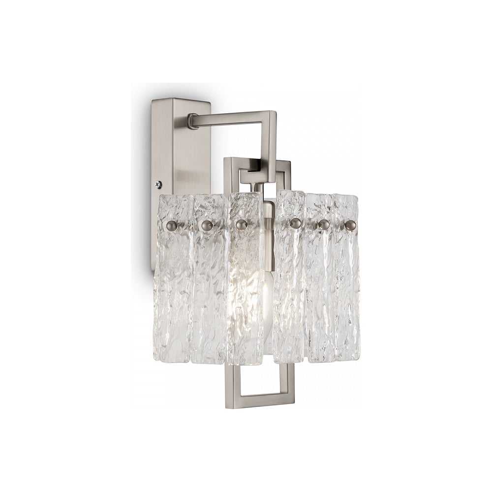 Изображение товара Настенный светильник Freya E14 40 Вт с прозрачным плафоном неоклассика