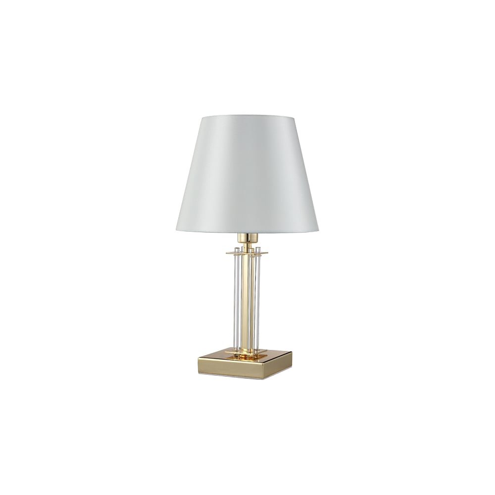 Настольная лампа Crystal lux стул мирелла золотой велюр 14 лайт металл бежевый