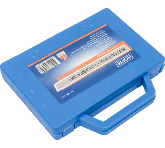 Изображение товара Профессиональный набор для ремонта бескамерных шин NORM HP-TEK-038