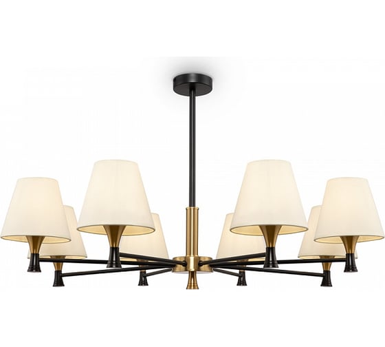 Изображение товара Люстра Freya E14, 40 Вт FR5098PL-08BBS