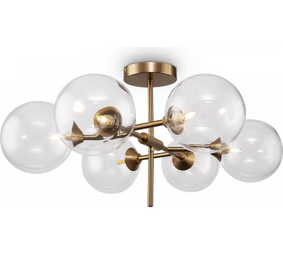 Изображение товара Люстра Freya G9, 40 Вт FR5115PL-06BZ1