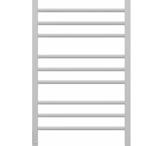 Изображение товара Электрический полотенцесушитель Point Веста П9 500x800, диммер слева, белый PN70758W