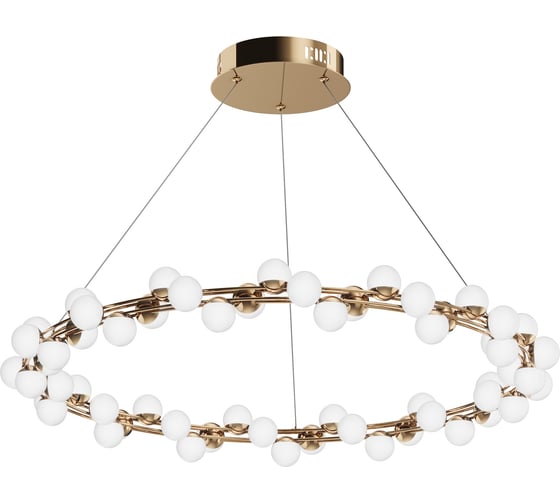 Изображение товара Подвесной светильник MAYTONI Tessara 68 LED MOD081PL-L60G3K