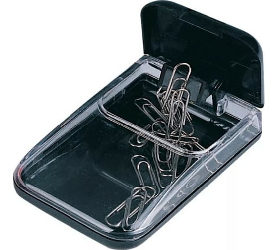 Изображение товара Магнитная скрепочница DELI E988 ассорти, картонная коробка 382110