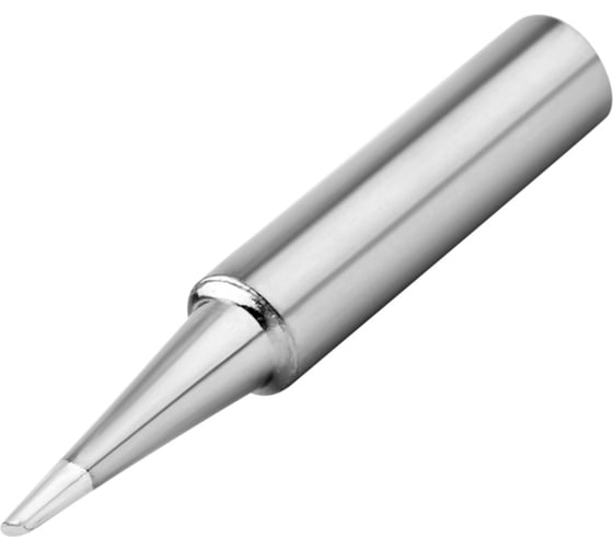 Изображение товара Жало для паяльника серии 900М Ø4.3 мм, тип плоский малый 1.6 мм REXANT 12-9740