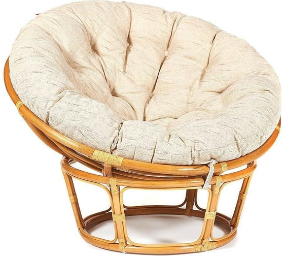 Изображение товара Кресло Tetchair PAPASAN 23/01 W с подушкой, Honey (мед), ткань Старт 6804