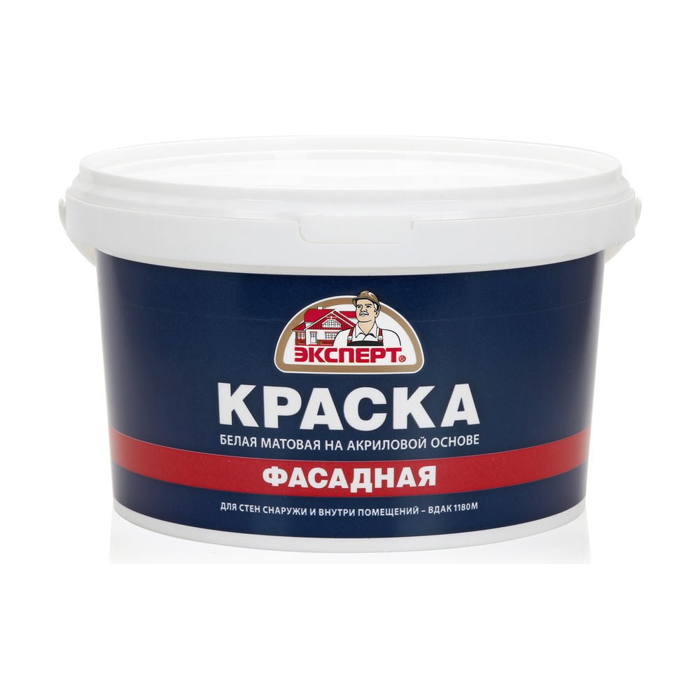 Фасадная краска Эксперт 15762