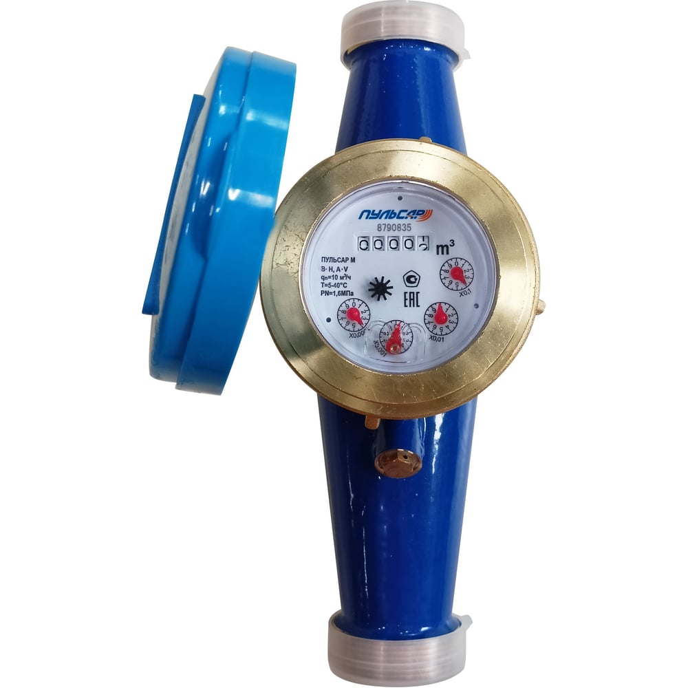 Изображение товара Многоструйный водяной счетчик Пульсар М Ду40 для холодной воды 10 м3/ч