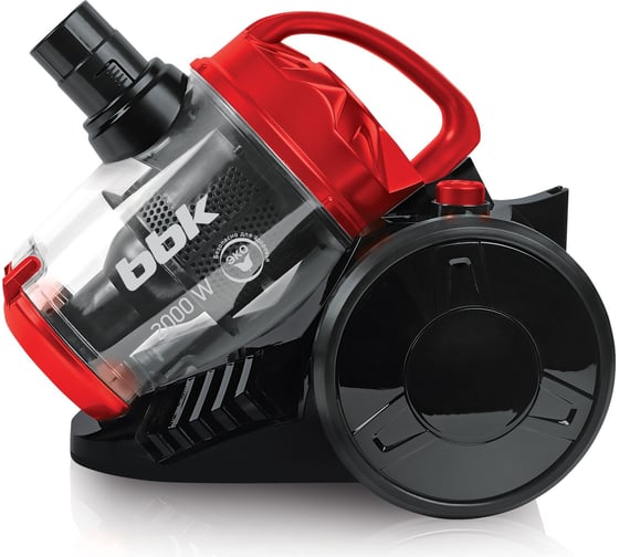 Изображение товара Пылесос циклонный BV1503 черный/красный bbk 00-00000263