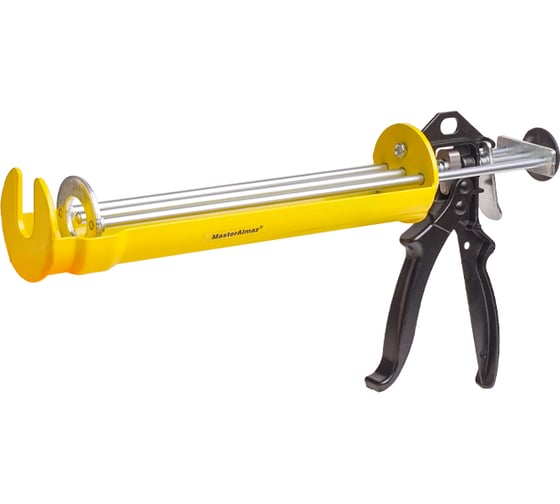 Изображение товара Пистолет для химического анкера МастерАлмаз профи, три направляющий ширина 52 мм, 300 мл 10509255